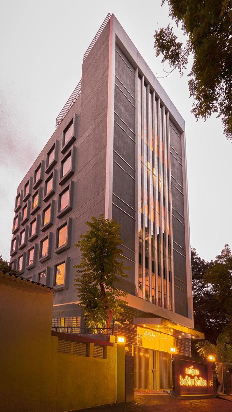 Magnus Nexstar Suites Kalyani Nagar بونة المظهر الخارجي الصورة