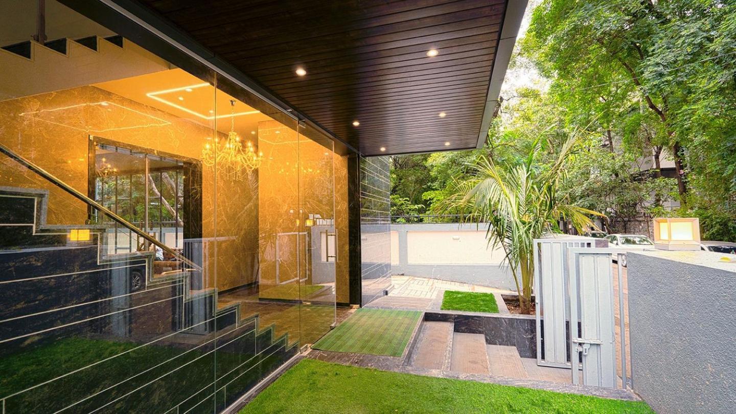 Magnus Nexstar Suites Kalyani Nagar بونة المظهر الخارجي الصورة