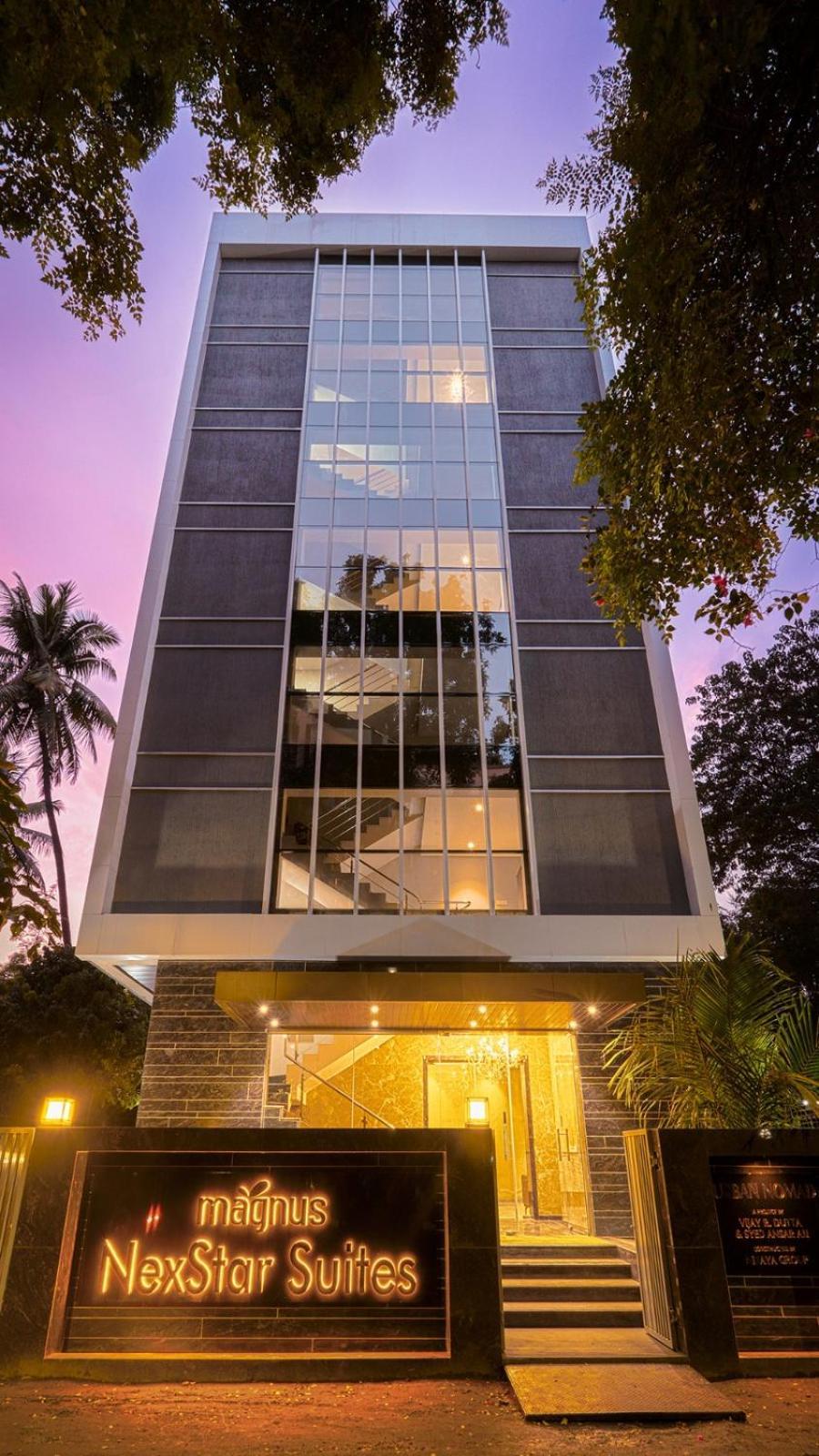 Magnus Nexstar Suites Kalyani Nagar بونة المظهر الخارجي الصورة