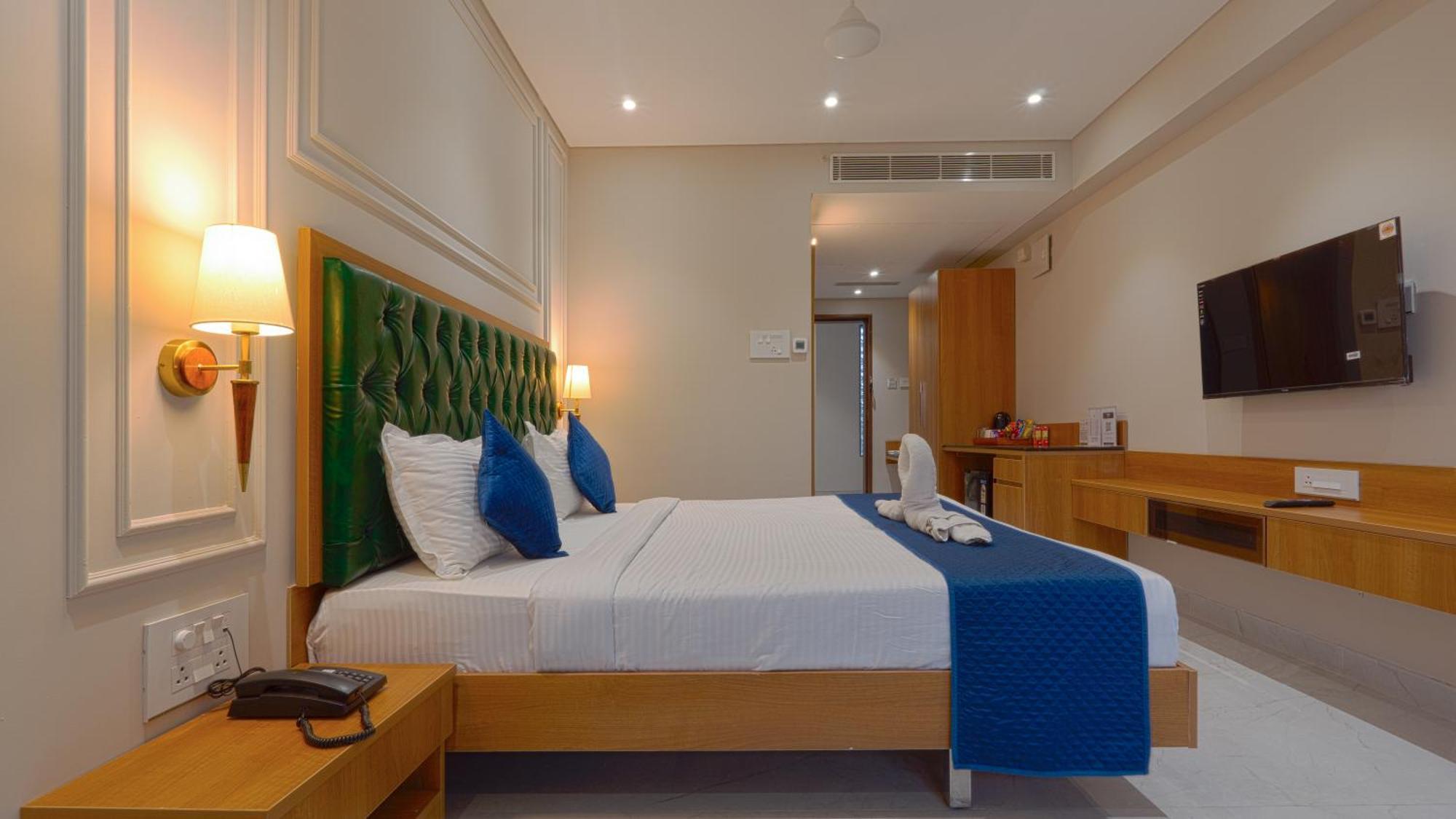 Magnus Nexstar Suites Kalyani Nagar بونة المظهر الخارجي الصورة
