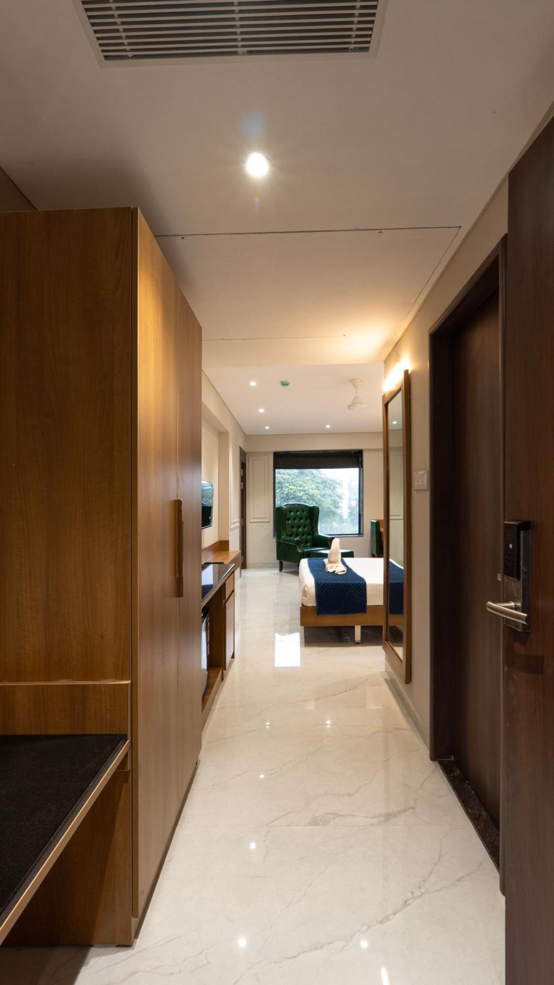 Magnus Nexstar Suites Kalyani Nagar بونة المظهر الخارجي الصورة