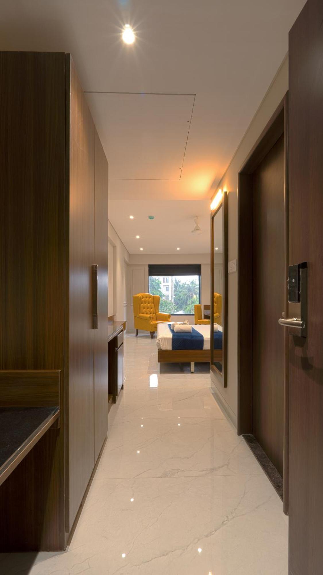 Magnus Nexstar Suites Kalyani Nagar بونة المظهر الخارجي الصورة